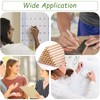 Mini Pencils, 50pcs, 10cm Long, HB Small Pencil with Rubbers,