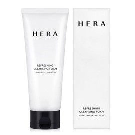 (eTV) Hera Refreshing Hypoallergenic Moisture Cleansing Foam 160g single option / (eTV) 헤라 리프레싱 저자극 수분 클렌징 폼 160g 단일옵션