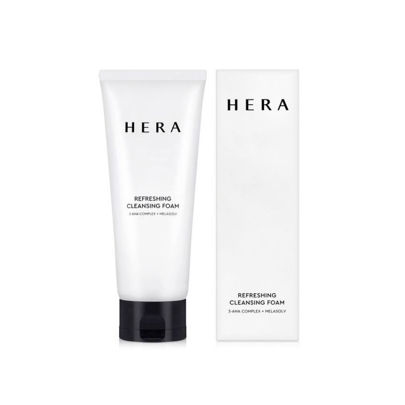 (eTV) Hera Refreshing Hypoallergenic Moisture Cleansing Foam 160g single option