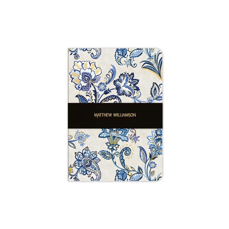 Museums & Galleries Paisley Floral Matthew Williamson Design A5 Journal