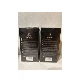 Cologne Two Savage for Men- 3.4 Oz Men's Eau De Parfum. Men's Casual Cologne