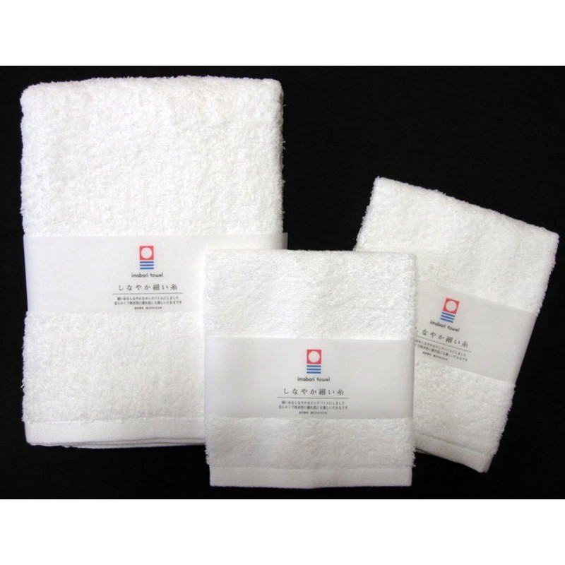 Imabari Towel Hand Towel, Flexible Thin Thread, Wash, Soft, Soft,