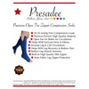 Presadee Premium Navy 20-30 mmHg Firm Compression Leg Swelling YKK