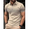 Performance Quarter Zip Golf Polo:_Pdd-Dlldxpl014_Xxxl