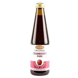 Biona | Cranberry Juice 100% Pure | 3 x 330ml
