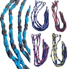 Tzitzits - Torah Tassels - Fire by Night Series (Lavender)