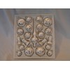 Jingle Bells Lauscha Christmas Tree Bauble Assortment 21 Pieces Christmas