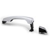 Otois 8Pcs Front Rear Left Right Exterior Chrome Door Handle