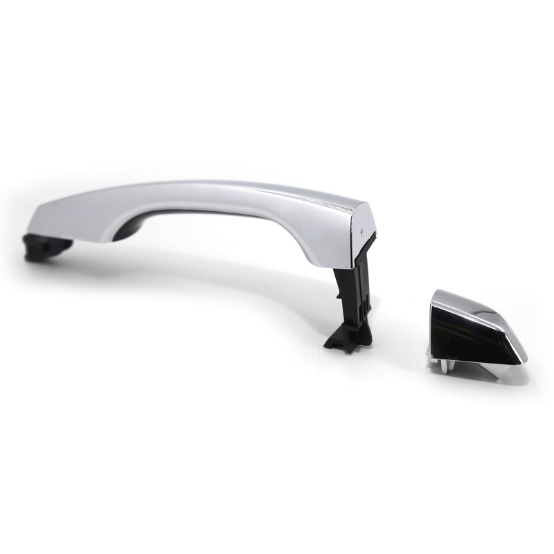 Otois 8Pcs Front Rear Left Right Exterior Chrome Door Handle