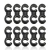 SeonFook 10pcs Bike Brake Cable Hook Clip S Shape Wire