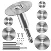 FOTYBEl Cutting Wheel for Drill, Rotary Tool Cutting Discs with