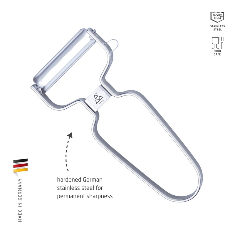 triangle Y-Peeler - 2 in (50 mm) - Stainless Steel