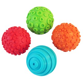 EDUPLAY Sensorik Modelling Balls Set of 4
