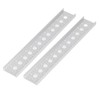 2Pcs U Channel Aluminium 48x12mm Heavy Duty 3 Side Beam