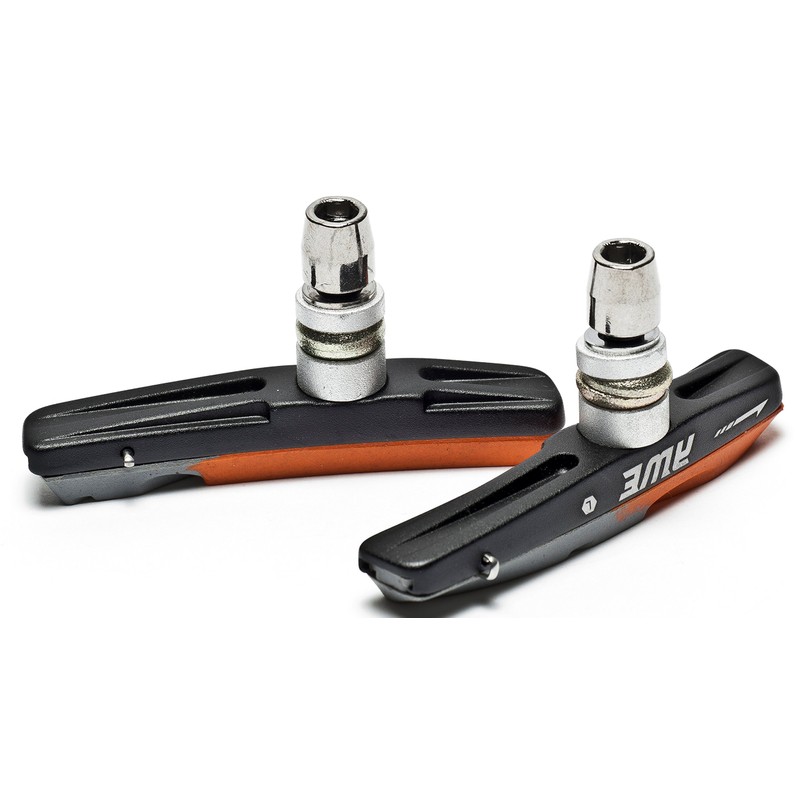 AWE® Two Tone Contour Design Brake Pads Grey/Orange 72mm