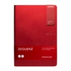 Zequenz Signature Lite 360 writing notebook A5 Red Lined