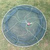 EASY BIG Fishing Nets Foldable Hand Casting Cage for Fishes