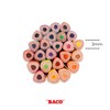 Baco | Bacoiris Lápices de Colores Triangulares Jumbo con Punta