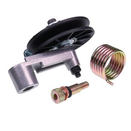DUDSN Cooling Fan Pulley Tensioner Kit 6662997 6702474 Compatible with Bobcat 653 751 753 763 773 7753 853 863 864 873 883 963 A220 A300 S130 S150 S160 S175 S185 S205 S220 S250 S300