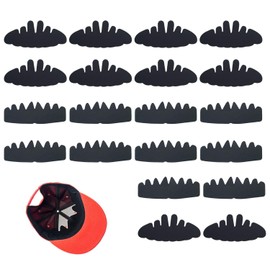 YSJCHEBS 20pcs Baseball Cap Inserts Hat Support Baseball Cap Display Accessories Hat Shaper Hat Inserts, black, M