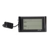 Asixxsix Electric Bike SW900 Panel, 24V 36V 48V 60V LCD
