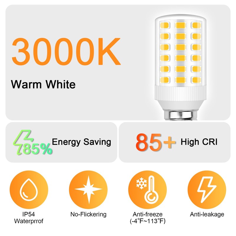 BROLSKUN Kei D28x Kel 2816x Light Bulb 4w 5304522314 Refrigerator