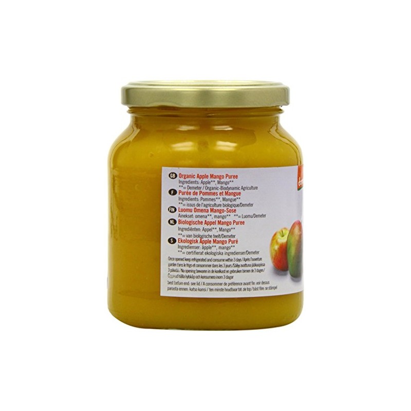 Biona Organic Apple Mango Puree 360g