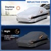 Holthly Sedan Car Cover Custom Fit Pontiac Grand Prix 1978-2009,
