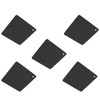 5pcs Silicone Pot Holders Mat Heat Resistant Anti Slip Square