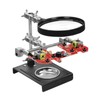 Colcolo Soldering Station Helping Hand Adjustable Fixing Bracket with Magnifier