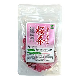 Sakura Tea 100% Made in Japan, 1.4 oz (40 g), Sugamo Tea House Yamanenen