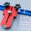 Extended Thin Rip Table Saw Device Circular Saw Rail Set,