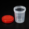 PATIKIL 120mL Sample Cups, 5 Pack Sample Containers Leak Proof
