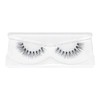 Musegetes NL-24 3D Mink Hair False Eyelashes, Transparent Axis False