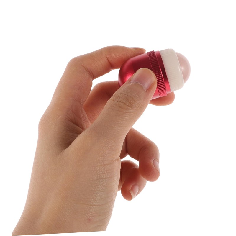 Healeved 1set Volcanic Stone Face Roller for Eye Care Multifunctional