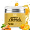 Face Cream with Vitamin C and Turmeric - Deep Hydration,