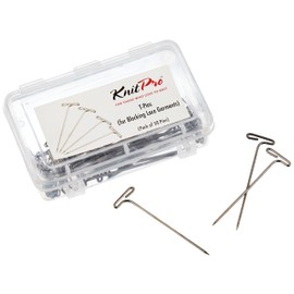 KnitPro KP10873 T-Pins, Pack of 50, Silver