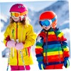 OHPHCALL 2pcs Ski Glove Lanyard Mittens Straps Gloves Strap Glove