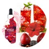 Wild Hibiscus Flower Company Hibiscus Flower All Natural Cocktail Concentrate,
