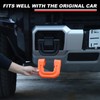 Aotumcer Tow Hook Covers for Hummer EV Accessories Side Tow