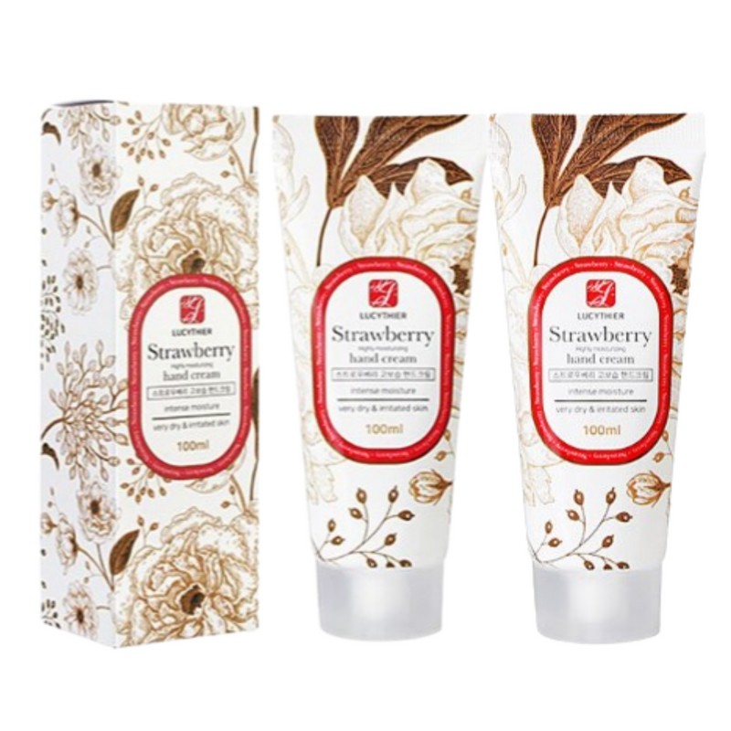 Lucitière (1+1) Lucitière High Moisturizing Hand Cream 100ml x 2
