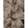 Deluxe Stone Grey Feather Boa – 100g -180cm