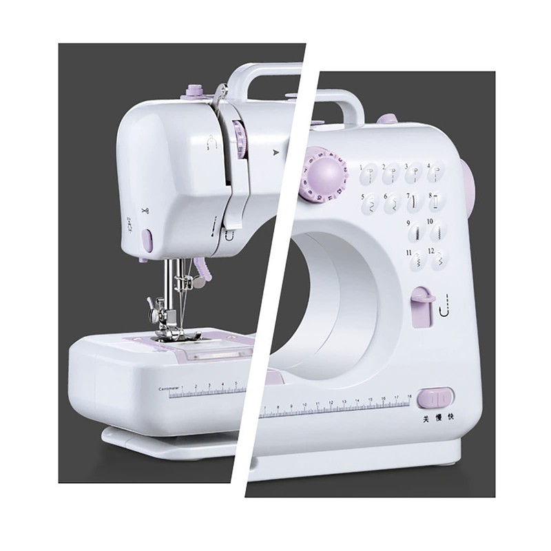 Small Sewing Machine, Portable Mini Handcraft Sewing Machine