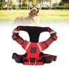 Pet Chest Strap Adjustable Reflective Waterproof Dog Leash Vest with
