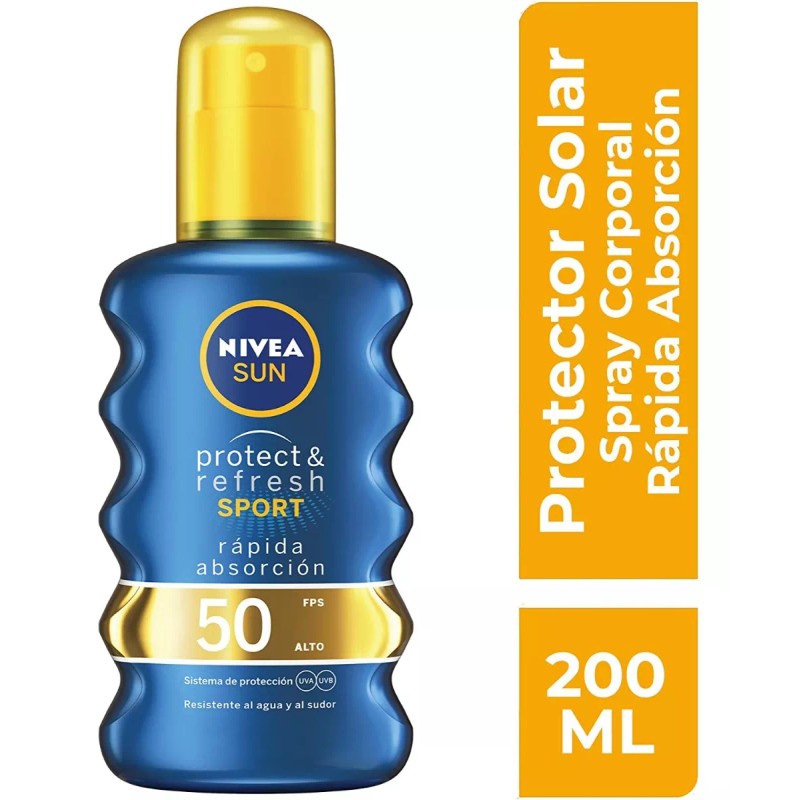 Nivea Protector Solar Nivea Sun Protect & Refresh Fps 50