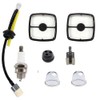 BXparts TG-200 Air Filter Fuel Line Kit Primer Bulb Spak