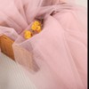 HAVII 63" x 10Yards Light Pink Tulle Fabric Rolls Bolt
