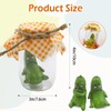 Grumpy Pickle in a Jar – Funny Emotional Support Pickle