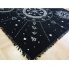 INDIAN CONSIGNERS Altar Cloth 12 Constellation Sun, Star & Moon
