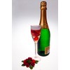 AIOS Set of 6 Champagne Flutes in Unbreakable Polycarbonate Plastic.